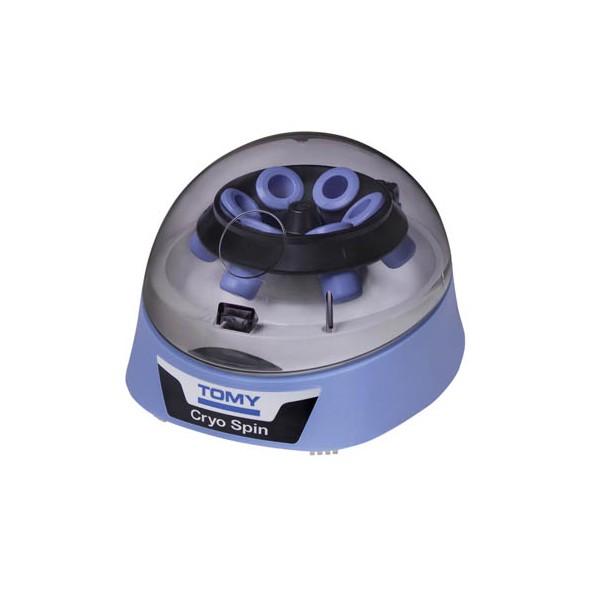 トミー精工 凍結保存チューブ対応遠心機 Cryo Spin 1個