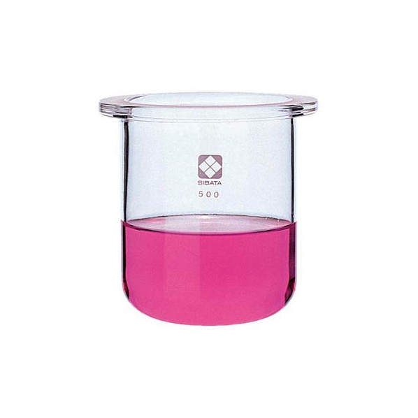柴田科学 セパラブルフラスコ 円筒形 85mm 200mL 200 ml 005670-200 1個