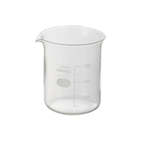 ハリオサイエンス ビーカー(HARIO) 1000mL 6個