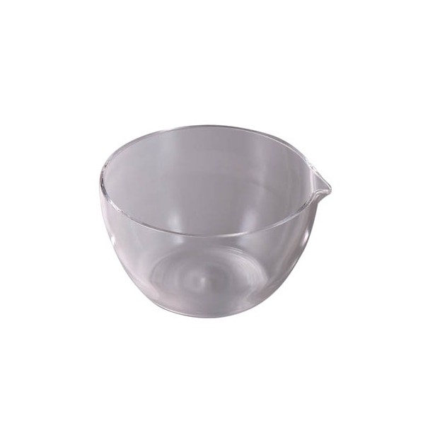 石英蒸発皿(丸底) 170mL 1個｜DIY FACTORY ONLINE SHOP
