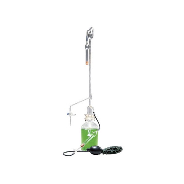柴田科学 自動ビュレット スーパーグレード ガラスコック付 25mL 25ml 022210-25 1個