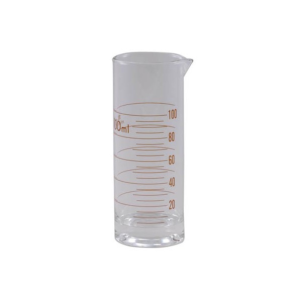 ケニス 円筒形液量計(メートルグラス) 500mL 1個