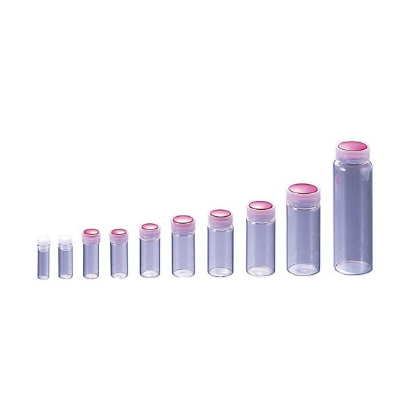 サンプル管 4mL 透明 100本