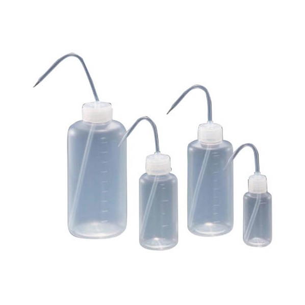 フロンケミカル PFA洗いもの瓶(細口) 500mL 1個