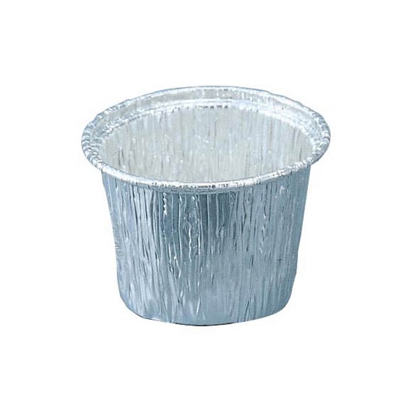 ケニス アルミホイルカップ 130mL 360408 100個|DIY FACTORY ONLINE SHOP