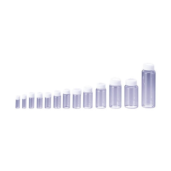 マルエム スクリュー管(透明) 2mL 透明 No.02 200本|DIY FACTORY ONLINE SHOP