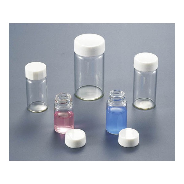 日電理化硝子 ねじ口瓶(スクリューバイアル 透明) 20mL SV-20 50個｜DIY FACTORY ONLINE SHOP