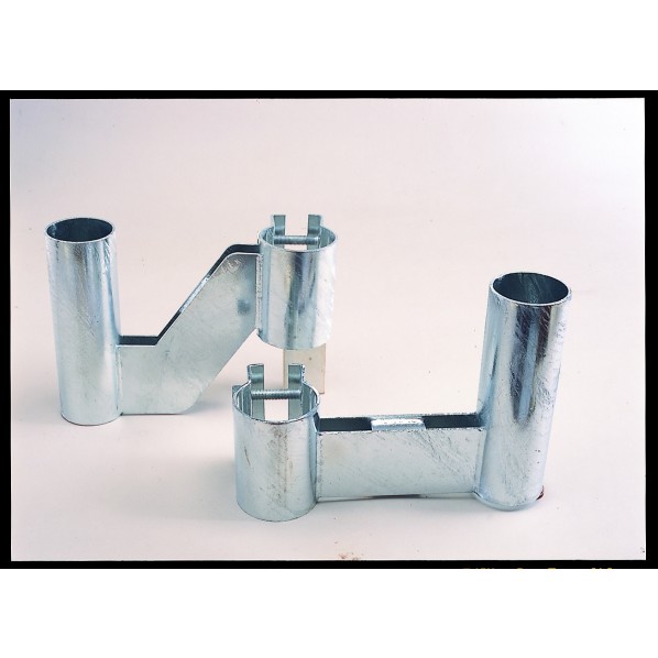 信栄物産 2面用取付金具 N-1-3 1個｜DIY FACTORY ONLINE SHOP