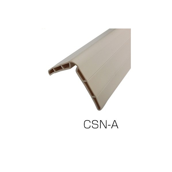 ※法人専用品※信栄物産 コーナーガード（粘着テープタイプ） CSN-A10 1個