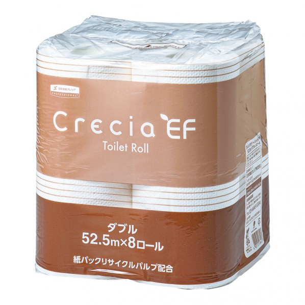 クレシア クレシアEFトイレットロール/大箱単位 20841 1点｜DIY FACTORY ONLINE SHOP