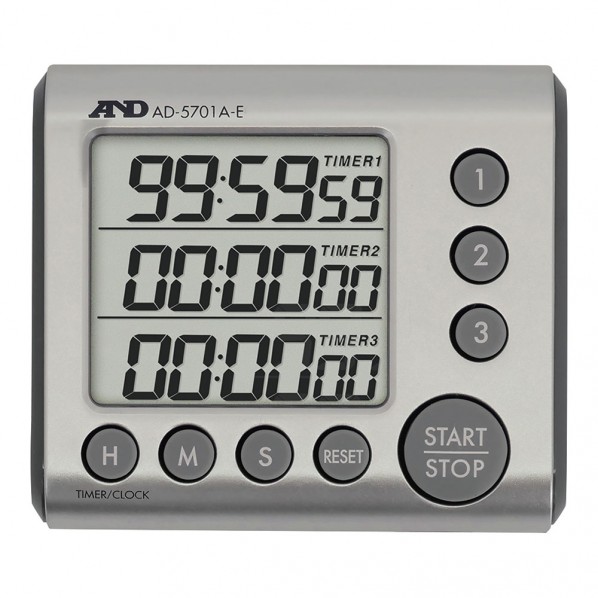 A&D(エー・アンド・デイ) A&D 3チャンネル100時間タイマー AD-5701A-E 1個画像