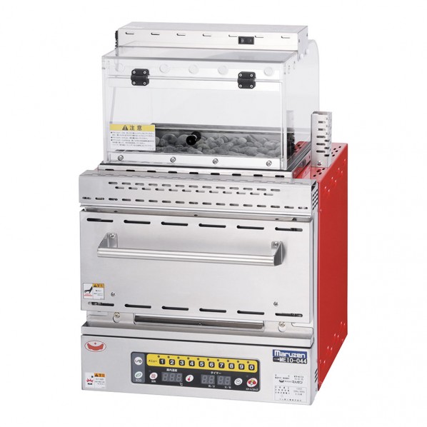 Murano(ムラノ) 明かり卓上芋焼き器 （照明ランプ付） MEIO-L044 1個