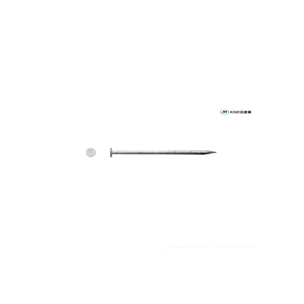 ※法人専用品※ムラタ 溶融釘 (4kg&times;6) 13&times;65 5531145025 1ケース｜DIY FACTORY ONLINE SHOP