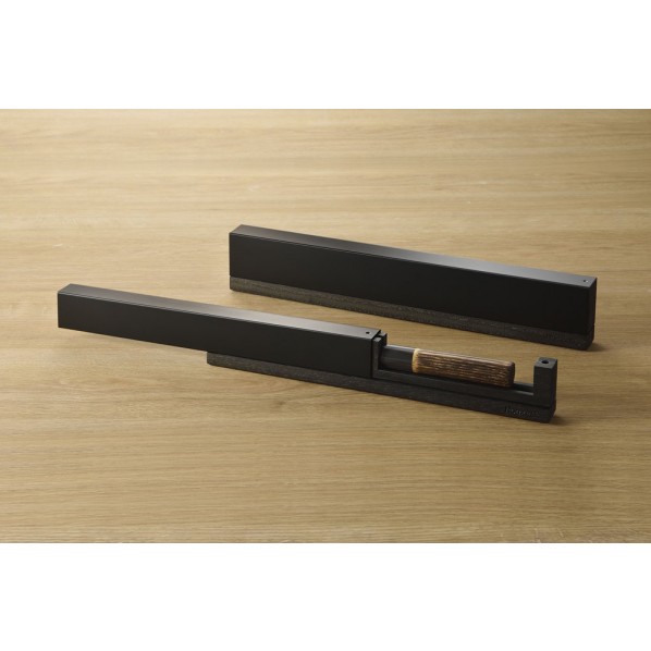 馬場長金物 ナイフケースMCharcoalBlack 1点|DIY FACTORY ONLINE SHOP