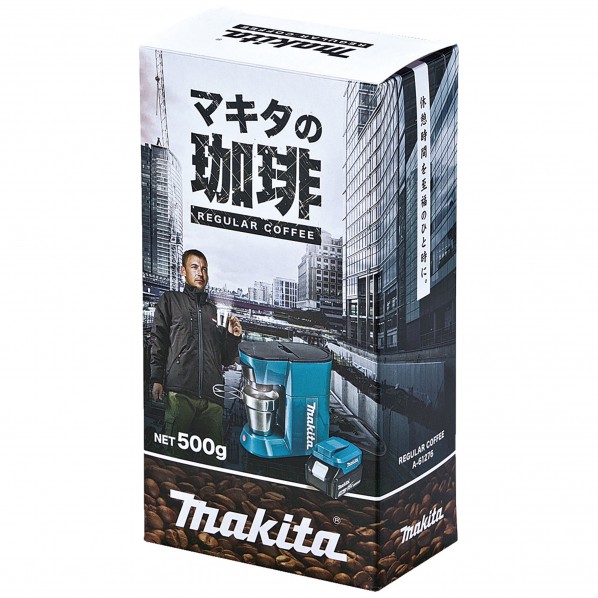 楽天市場】マキタの珈琲500g ブラジル産/アラビカ種/中細挽き A-61276