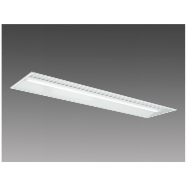 LEDライトユニット形ベースライト 40形 埋込形 省電力タイプ 300幅 昼白色 MY-B470305/NAHTN 1個｜DIY FACTORY ONLINE SHOP