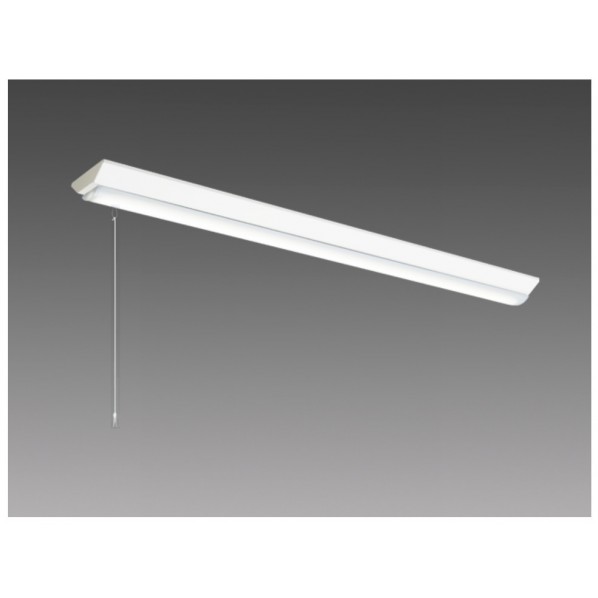 LEDライトユニット形ベースライト 40形 直付形 プルスイッチ付 電磁波低減用 150幅 昼白色 MY-V470332S/NVCTZ 1個