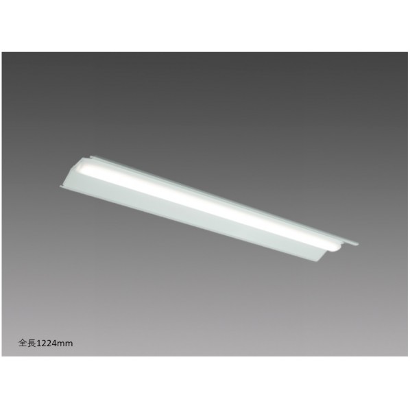 LEDライトユニット形ベースライト 40形 埋込形 連中間 連結用 電磁波低減用 220幅 昼白色 MY-B43033/20/NVCTZ 1個