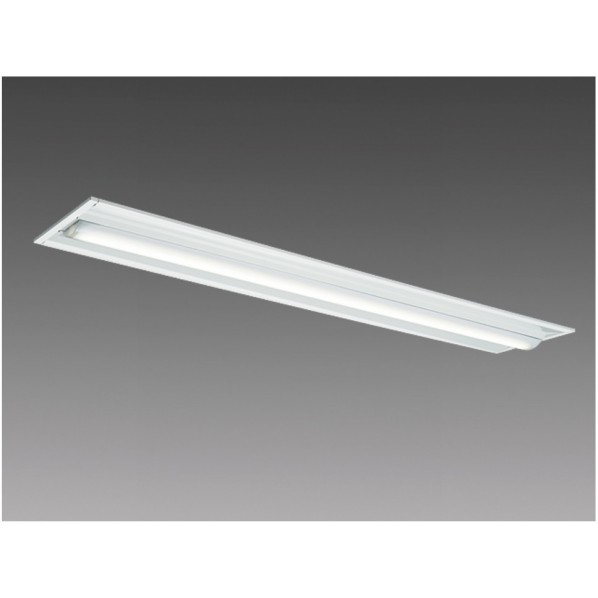 LEDライトユニット形ベースライト 40形 埋込形 高出力タイプ 220幅 白色 MY-B410534/W2AHTN 1個