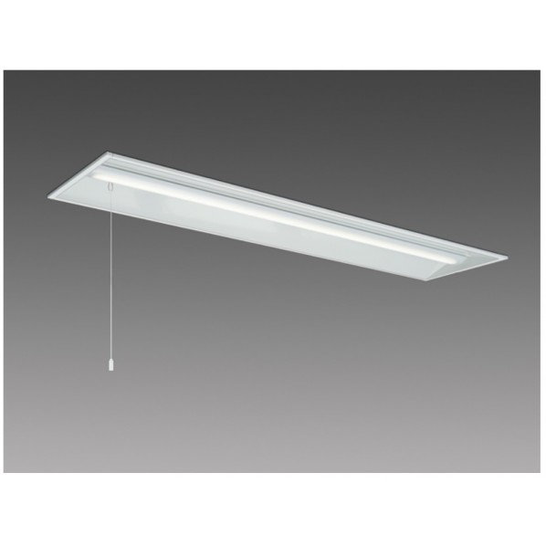LEDライトユニット形ベースライト 40形 埋込形 プルスイッチ付 高出力タイプ 300幅 昼白色 MY-B410535S/N2AHTN 1個