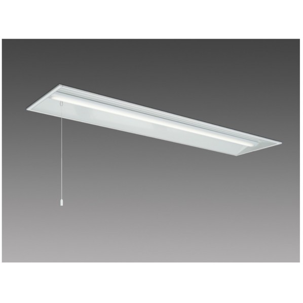 LEDライトユニット形ベースライト 40形 埋込形 プルスイッチ付 省電力タイプ 300幅 昼白色 MY-B450305S/NAHZ 1個