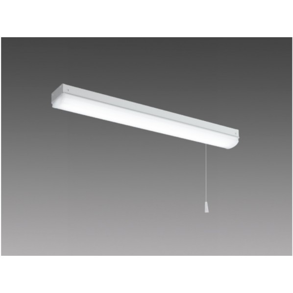 LEDライトユニット形ベースライト 20形 直付形 トラフ プルスイッチ付 一般タイプ 温白色 MY-L230230S/WWAHZ 1個｜DIY FACTORY ONLINE SHOP