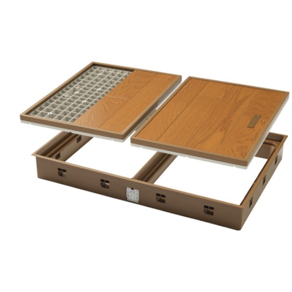 ※法人専用品※JOTO 高気密型床下点検口【浅型 900×600タイプ】 SPF-RL9060F12-NL 1個