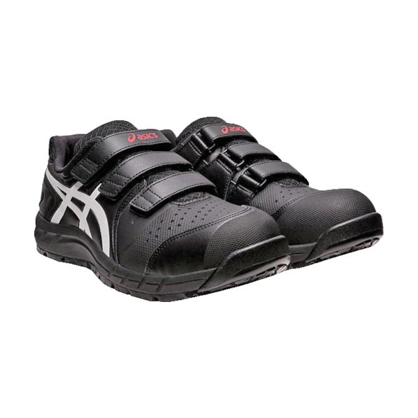 アシックス ウィンジョブ CP112 (安全靴･セフティシューズ) 30.0cm ブラック&times;ホワイト 1273A056.001-30.0 1点｜DIY FACTORY ONLINE SHOP