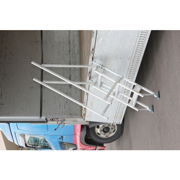 ※法人専用品※長谷川工業 マルチステッパー用手摺 MTS-130 1台｜DIY FACTORY ONLINE SHOP
