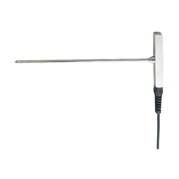マイゾックス データロガー記憶計SK-L200TII(温度タイプ)土壌用-15～65℃ SK-LTII-9 1