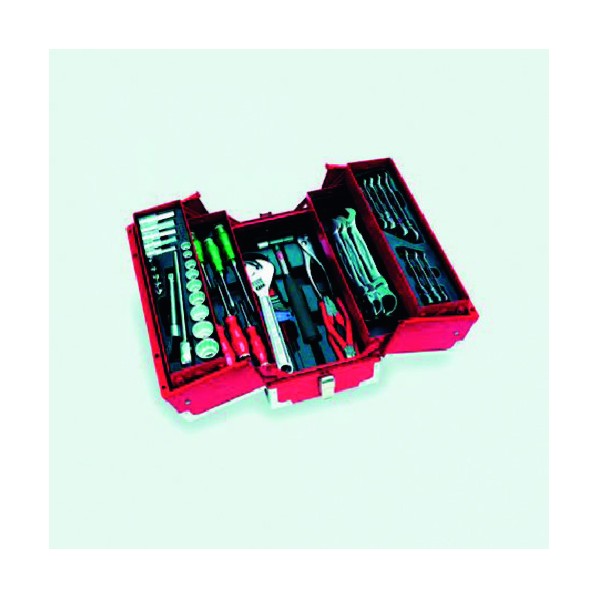 ※法人専用品※タスコ ツールセット(メンテナンス用)全52点 TA710AW 1セット|DIY FACTORY ONLINE SHOP
