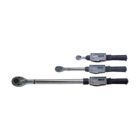 東日製作所 デジタルトルクレンチセット(トルク測定範囲40~200N・m) 全長:74cm CPT200X19D-SET 1