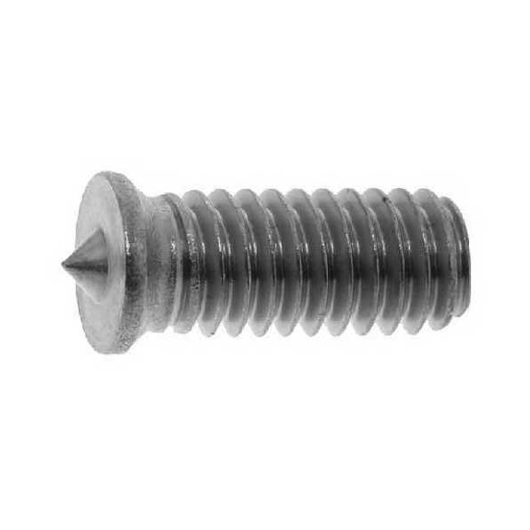 サンコーインダストリー ドウメッキパチット(スポットネジ) 5&times;20 00-00-0810-0050X0200-00 200本｜DIY FACTORY ONLINE SHOP