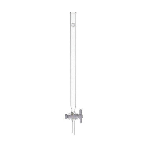 柴田科学 クロマトカラム PTFEコック付 15mm 008710-15 1個｜DIY FACTORY ONLINE SHOP