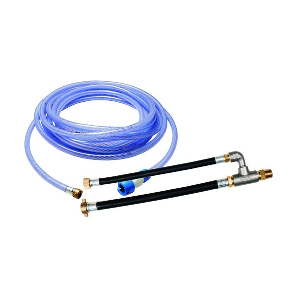 百貨店製作 瀬戸直結用水アダプタ仕掛ける 吸水1/2×余水3/8用 04000086A 1点