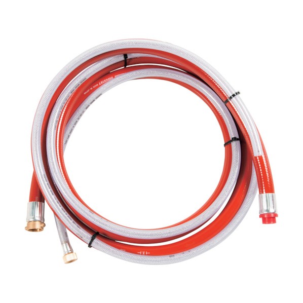 ※法人専用品※スーパー工業 吸余水ホースセット(ストレーナー無し) 吸水3/4 余水1/2 3mm 04W50101 1点｜DIY FACTORY ONLINE SHOP