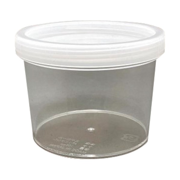 サンセイ医療器材 スクリューコップ100ml Φ75&times;Φ63&times;57 09-100 1点｜DIY FACTORY ONLINE SHOP
