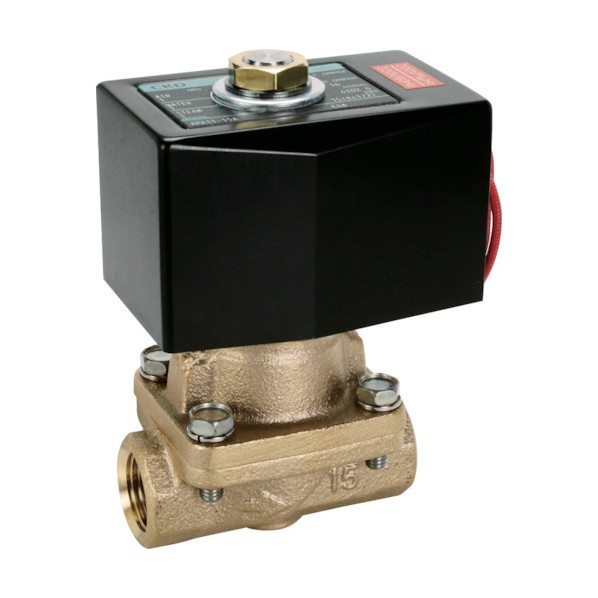 CKD パイロットキック式2ポート電磁弁(マルチレックスバルブ) APK11-8A-C4A-AC200V 1点|DIY FACTORY ONLINE SHOP