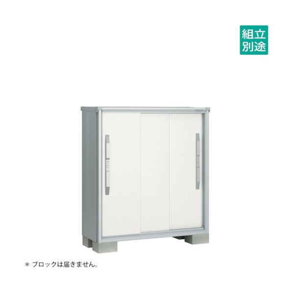 ※法人専用品※淀川製鋼所 ヨド物置 エスモ ティントホワイト ESF-1205GTW 1点 44,716円