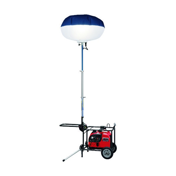やまびこ ダイワ LED軽気球投光機 インバータ発生機積み上げる 照りかえす印字機 EMB306LIE-S 1点