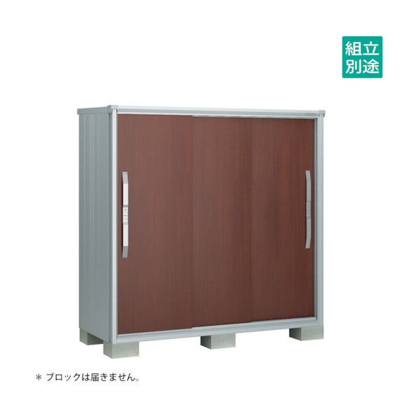 ※法人専用品※淀川製鋼所 ヨド物置 エスモ ウッディココア ESF-1607DWC 1点