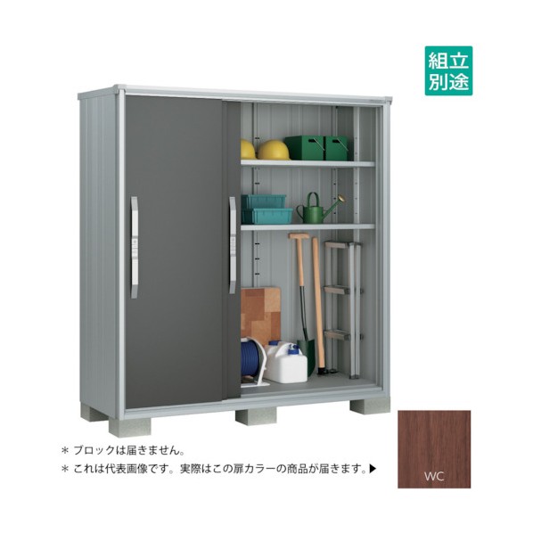 ※法人専用品※淀川製鋼所 ヨド物置 エスモ ウッディココア ESF-1807AWC 1点|DIY FACTORY ONLINE SHOP