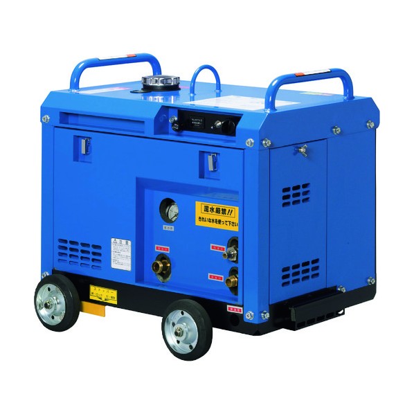 鶴見製作所 高圧洗いもの機 発動機つづき物(防音手あい) HPJ-8100ESM-1 1点