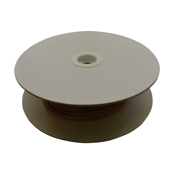 アメゴムチューブドラム巻6mm×50M巻 KGA6-50W 1点
