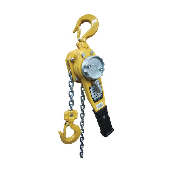日興製綱 レバーホイスト１．６ｔｏｎ 400 x 180 x 140 mm NLH160 1