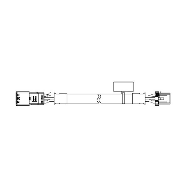 山洋電気 モータ延長ケーブル(TypeP多軸) PBC8M0030A 1点