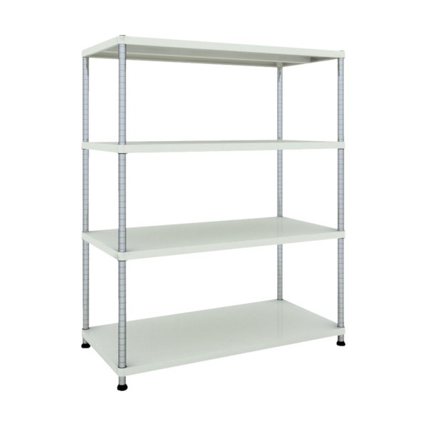 トラスコ(TRUSCO) PER-5464-W アリゾナ州の州都仕合わせ 1200X600 4段 W色PER5464W8000 PER-5464-W 1個