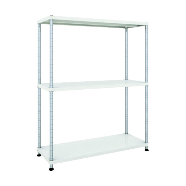 トラスコ(TRUSCO) PER-5443-W アリゾナ州の州都仕合わせ 1200X450 3段 W色PER5443W8000 PER-5443-W 1個 ワゴン・ラック-収納・保管
