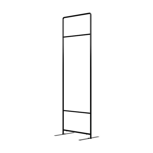 ※法人専用品※藤沢工業 フリージョイントパネル 横幅600mm×奥行き22mm×高さ1800mm (ヌード・両足付き) PT20-1860-LEG2 1点
