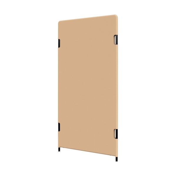 ※法人専用品※藤沢工業 フリージョイントパネル 横幅900mm×奥行き22mm×高さ1500mm ベージュ(布・本体のみ) PT20-F1590 F-B52-02 1点